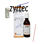 Zyrtec gouttes sans ordonnance