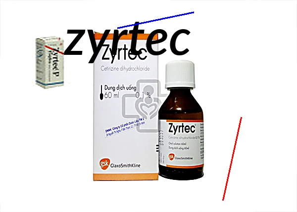 Zyrtec gouttes sans ordonnance